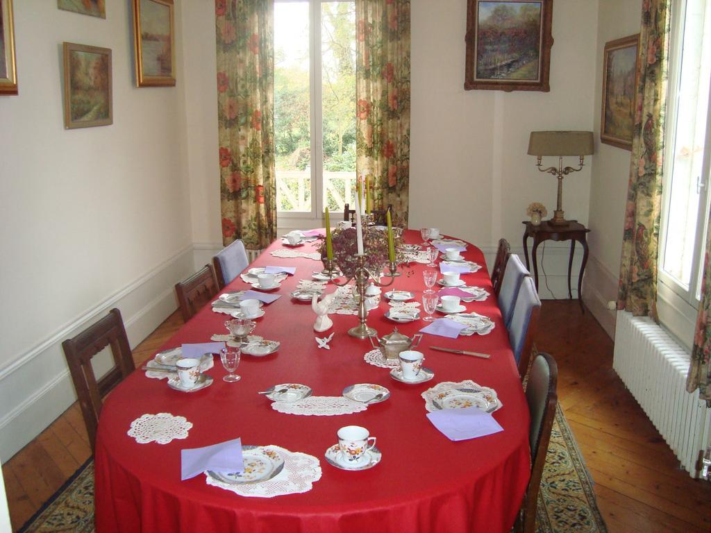 Chalet Du Bel Event La Chapelle-sur-Dun Luaran gambar